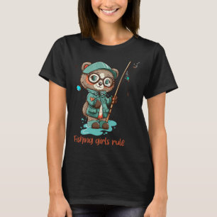 T-shirt Les filles de pêche règnent
