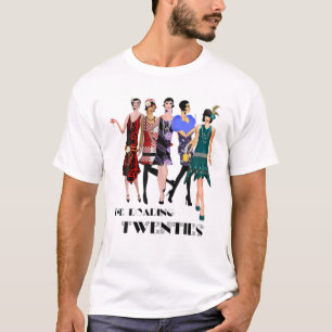 T-shirt Les Filles de Roaring Twenties