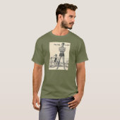 T-shirt Les filles désolées, je suis gai ! (Devant entier)