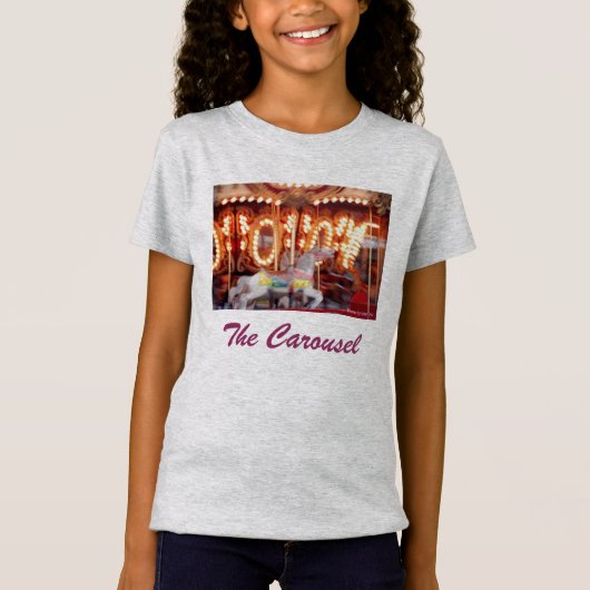 T-shirt "Les filles du Carrousel" (Devant)