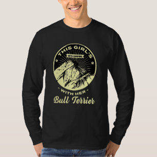 T-shirt Les Filles En Camping Avec Sa Cham Bully Taureau