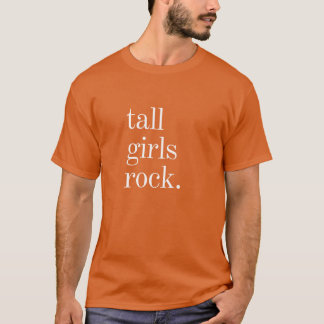 T-shirt Les filles grandes roulent pour les femmes vintage