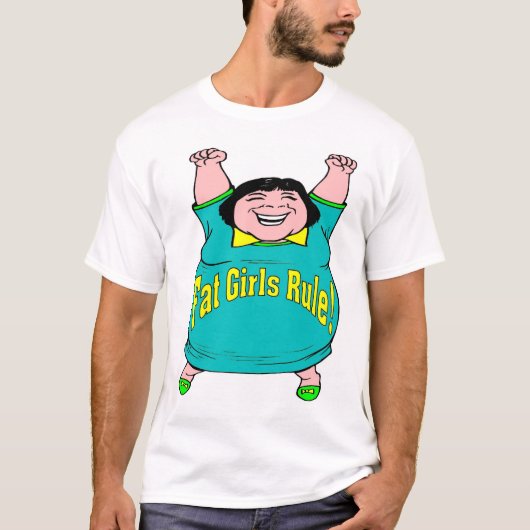 T-shirt Les Filles Grasses (Devant)