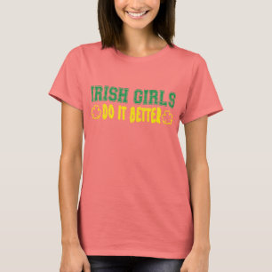 T-shirt Les filles irlandaises il améliorent