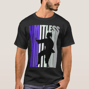 T-shirt Les filles Karaté Cool Illimité Violet Mignon Mais