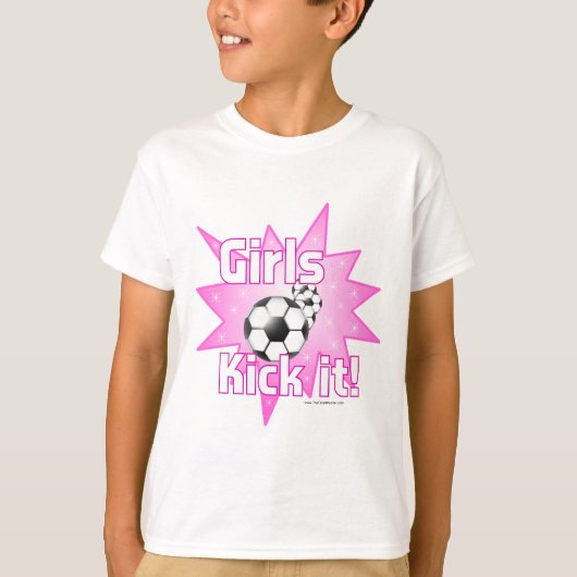 T-shirt Les filles le tuent (Devant)