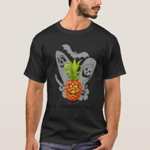 T-shirt Les Filles Les Plus Petits Citrouilles M'Appelent