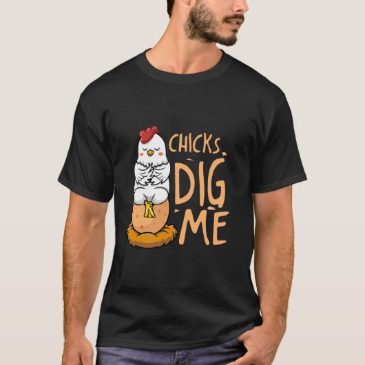 T-shirt Les filles m'aiment (Devant)