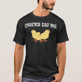 T-shirt Les filles m'aiment
