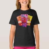 T-shirt Les filles miraculeuses | Power fille (Devant)
