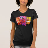 T-shirt Les filles miraculeuses | Power fille (Devant)
