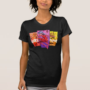 T-shirt Les filles miraculeuses Power fille