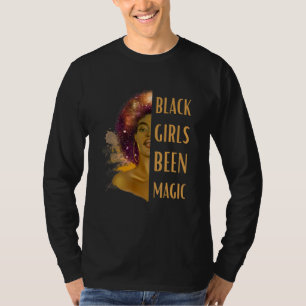 T-shirt Les filles noires ont été magiques Mois de l'histo