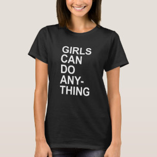 T-shirt Les Filles Peuvent Le Faire À La Télévision Parodi