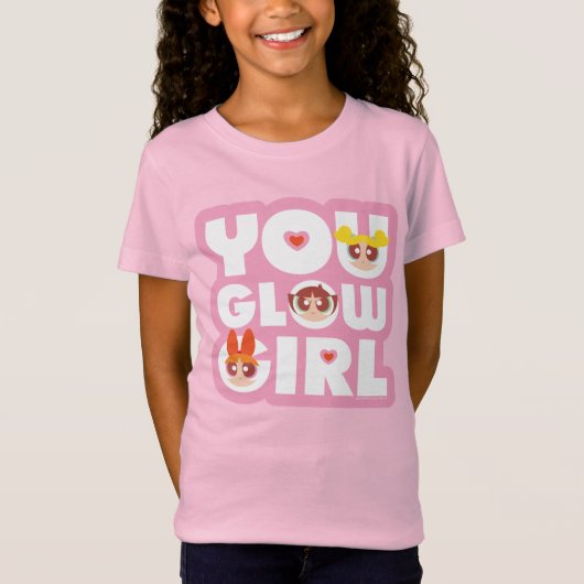 T-Shirt Les filles puissantes : La Fille Lumineuse (Devant)