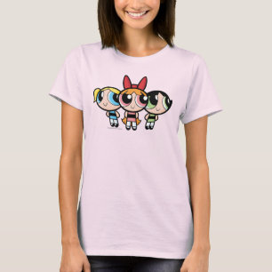 T-shirt Les filles puissantes : Sucre, épices et tout est