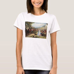 T-shirt Les filles que nous avons laissées derrière nous -