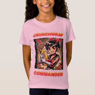 T-Shirt Les filles qui aiment les Tacos