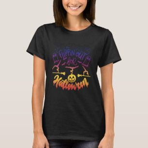 T-shirt Les filles se défoulent pour la gymnastique d'Hall