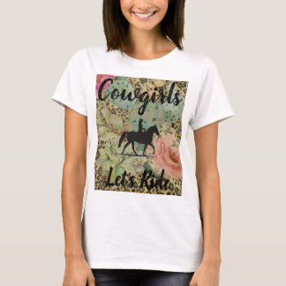 T-shirt Les filles se lèvent
