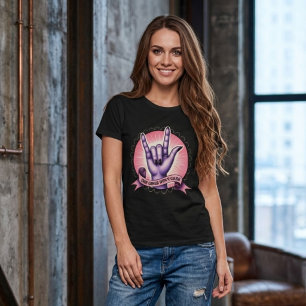 T-shirt Les filles s'en foutent féministes