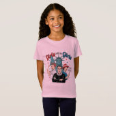 T-Shirt Les filles seront des filles (Devant entier)