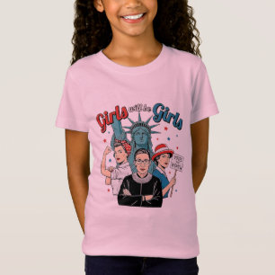 T-Shirt Les filles seront des filles