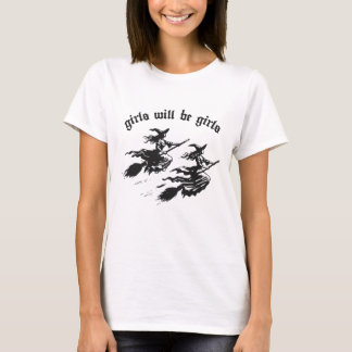 T-shirt Les Filles Seront Les Filles 2