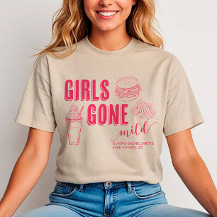 T-shirt Les Filles Sont Parvenues À Mild Bridesmaid Bach