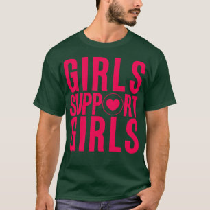 T-shirt Les filles soutiennent les filles 10