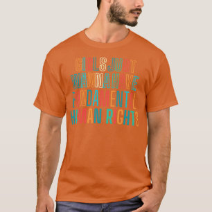 T-shirt Les filles veulent avoir des droits fondamentaux 1