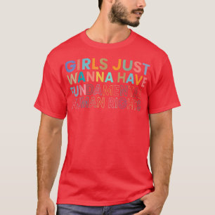 T-shirt Les filles veulent avoir des droits fondamentaux 2