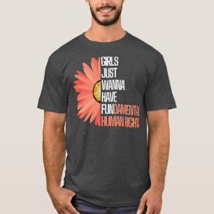 T-shirt Les filles veulent avoir des droits fondamentaux 2