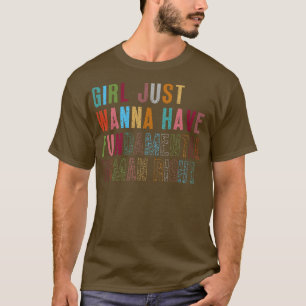T-shirt Les filles veulent avoir des droits fondamentaux 4