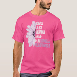 T-shirt Les filles veulent avoir des droits fondamentaux 4