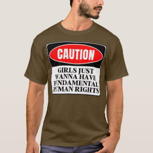 T-shirt Les Filles veulent avoir des droits fondamentaux 7