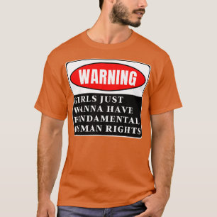 T-shirt Les filles veulent avoir des droits fondamentaux 7