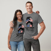 T-shirt Les filles veulent juste avoir des droits humains  (Unisexe)