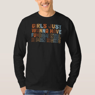 T-shirt Les Filles Veulent Juste Avoir Des Femmes Féminist