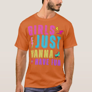 T-shirt Les Filles Veux Juste S'Amuser