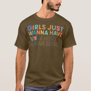 T-shirt Les Filles Veux Juste S'Amuser
