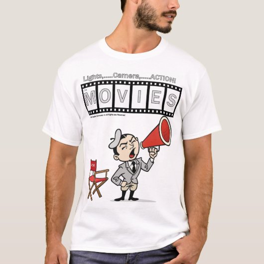 T-shirt [les FILMS] (Devant)