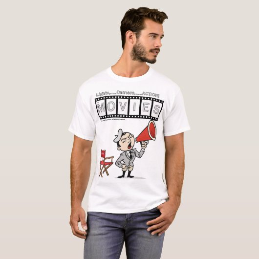 T-shirt [les FILMS] (Devant entier)