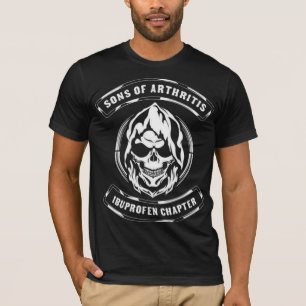 T-shirt Les fils de l'arthrite