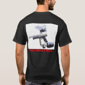T-shirt Les fils de Paintballer (Dos)