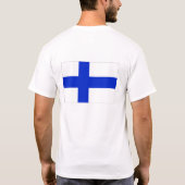 T-shirt Les Finns de vol (Dos)