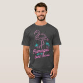 T-shirt Les Flamants roses sont mon esprit Animaux Flamant (Devant entier)