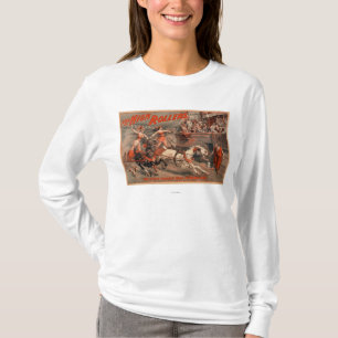 T-shirt Les flambeurs - Ben Hur "plient son" théâtre