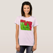 T-shirt Les Fleurs (Devant entier)