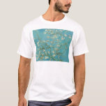 T-shirt Les fleurs d'amandes de Vincent Van Gogh<br><div class="desc">Almond Blossoms est un groupe de plusieurs tableaux réalisés en 1888 et 1890 par Vincent van Gogh à Arles et Saint-Rémy, dans le sud de la France, d'amandiers en fleurs. Les arbres à fleurs étaient spéciaux à Van Gogh. Ils représentaient l'éveil et l'espoir. Il les apprécia d'un point de vue...</div>